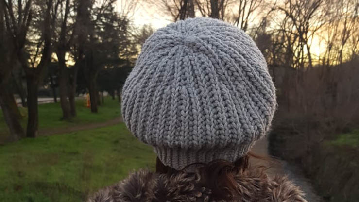 Crochet Slouchy Hat Free Pattern