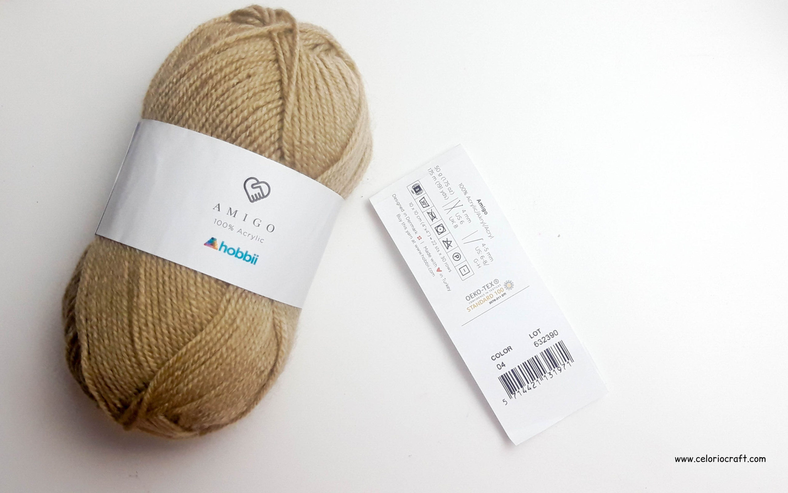 How to understand your yarn label in English and Spanish