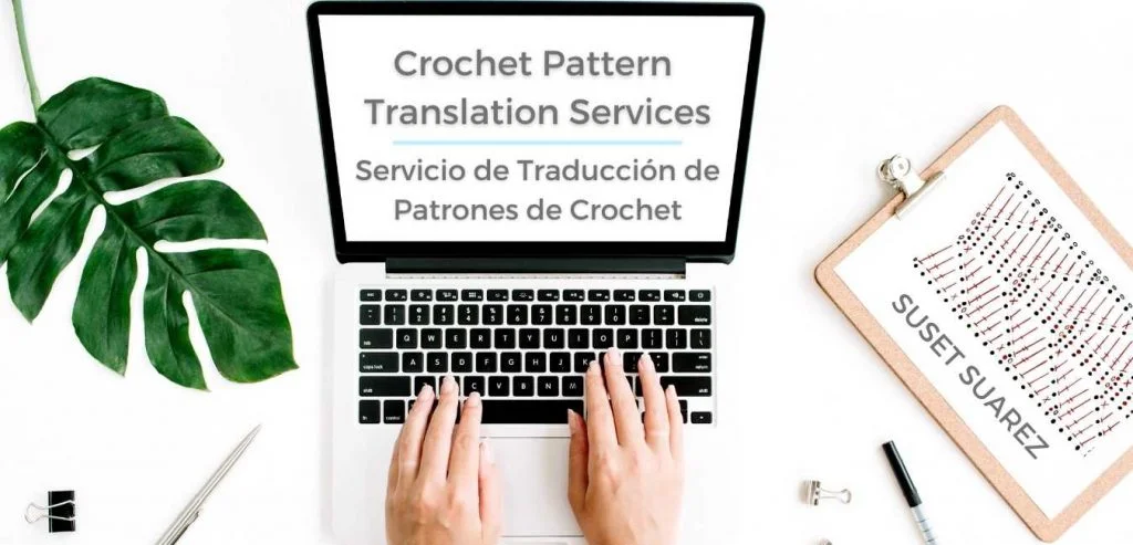 CROCHET PATTERN TRANSLATION SERVICES