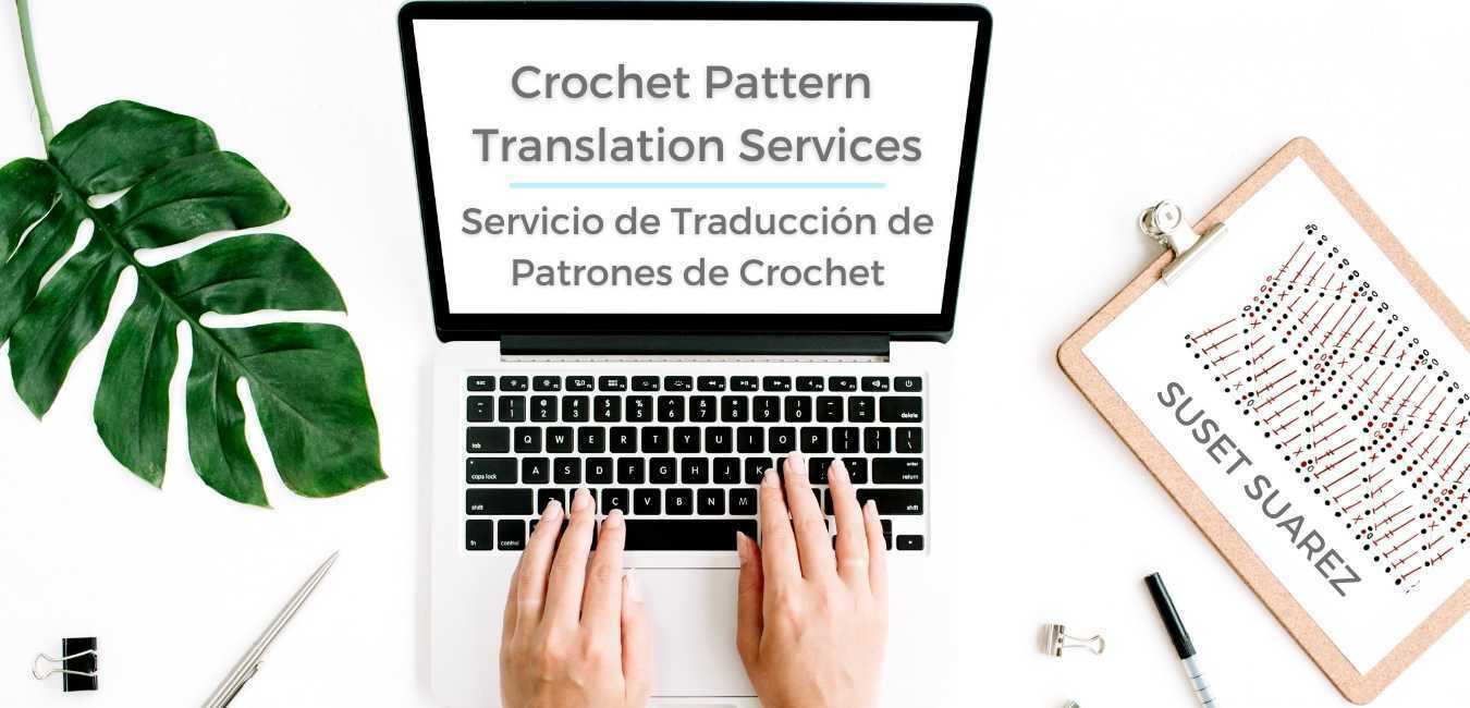 ¿Qué patrones de crochet o punto puedes traducir?