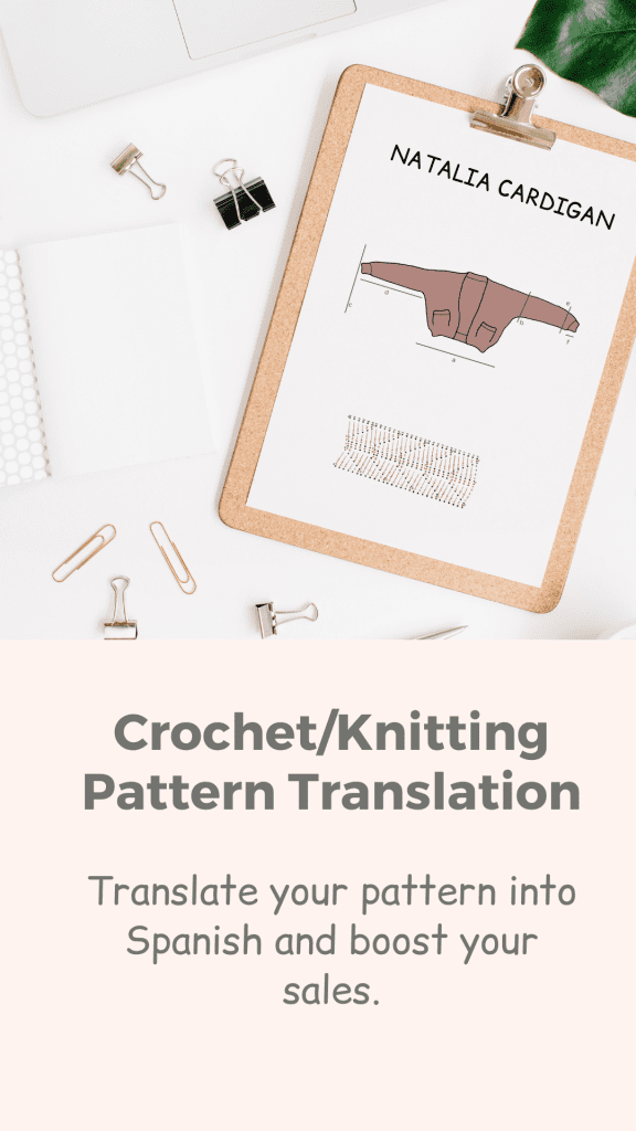 crochet and knitting pattern transñator